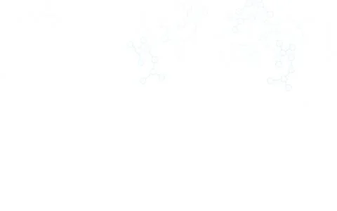 Light BLUE vector background with forms of artificial intelligence. イラスト素材