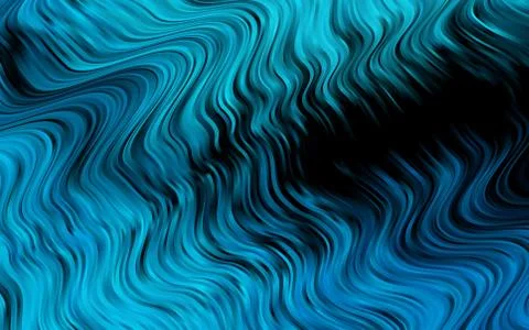 Light BLUE vector background with lamp shapes. Stock Illustration