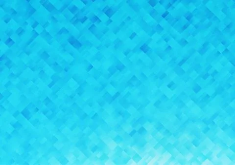Light BLUE vector background with rectangles. Stock Illustration