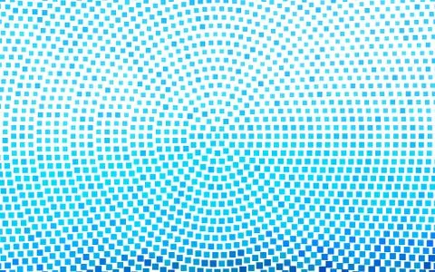 Light BLUE vector background with rectangles. イラスト素材