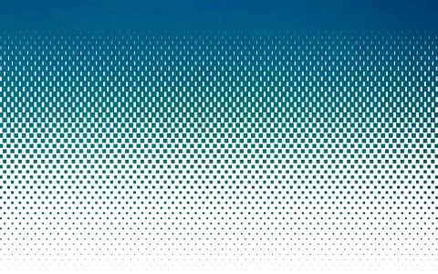 Light BLUE vector background with rectangles. 스톡 일러스트