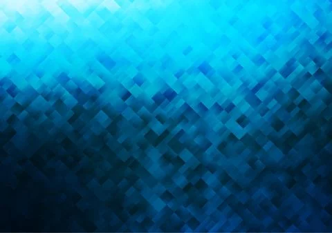 Light BLUE vector background with rectangles. 스톡 일러스트