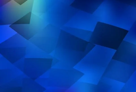 Light BLUE vector background with rectangles. Ilustración de archivo