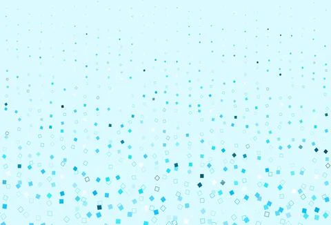Light BLUE vector background with rectangles. 스톡 일러스트