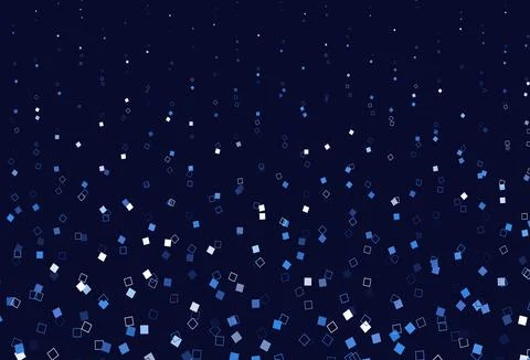 Light BLUE vector background with rectangles. Stock-Illustration