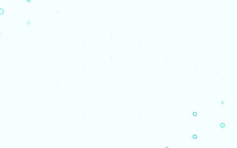 Light BLUE vector background with spots. Stock Illustration