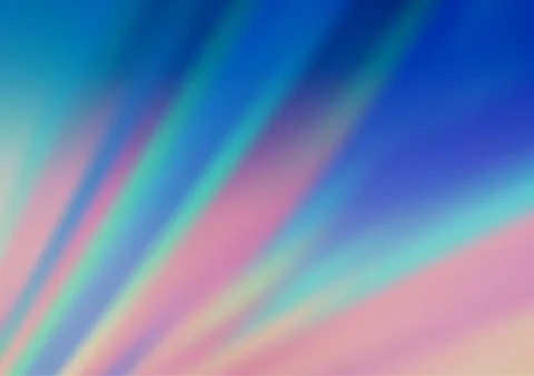 Light BLUE vector background with straight lines. Stock Illustration