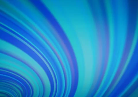 Light BLUE vector blur pattern. 库存插图