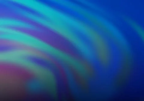 Light BLUE vector blur pattern. Stock Illustration