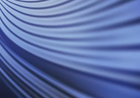 Light BLUE vector blur pattern. Stockillustratie