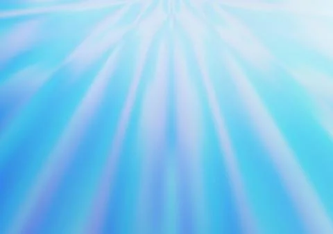 Light BLUE vector blur pattern. Illustrazione stock