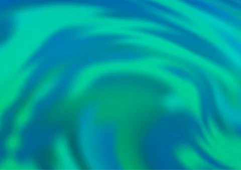Light BLUE vector blur pattern. Illustrazione stock