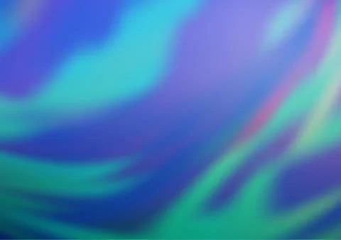 Light BLUE vector blur pattern. Illustrazione stock