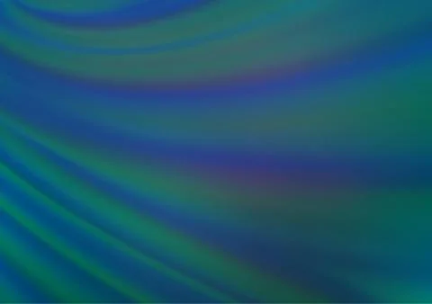 Light BLUE vector blur pattern. Illustrazione stock
