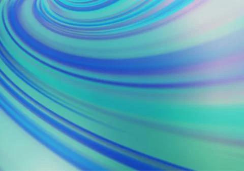 Light BLUE vector blur pattern. イラスト素材