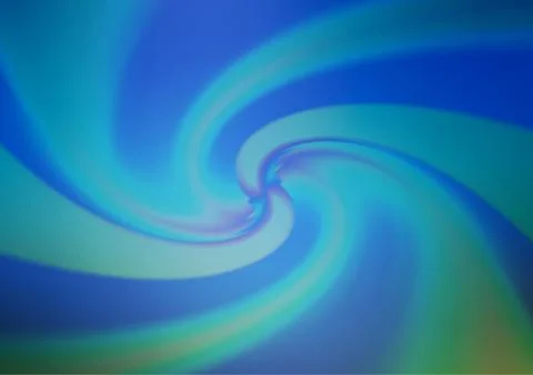 Light BLUE vector blur pattern. イラスト素材