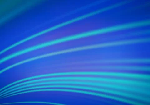 Light BLUE vector blur pattern. Illustrazione stock
