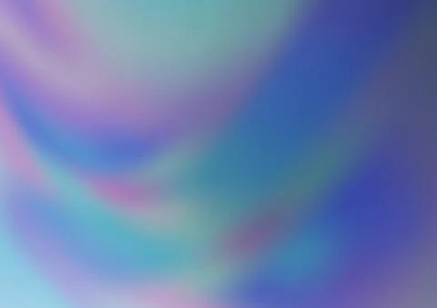 Light BLUE vector blur pattern. Stockillustratie