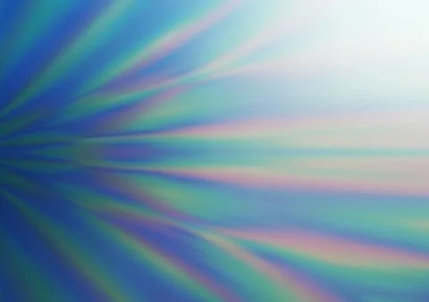 Light BLUE vector blur pattern. Illustrazione stock