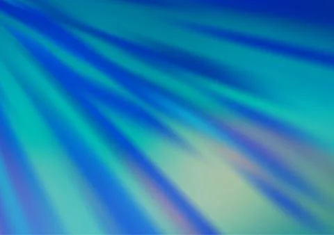 Light BLUE vector blur pattern. Stock Illustration