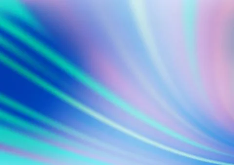 Light BLUE vector blur pattern. イラスト素材