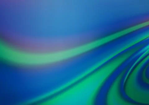 Light BLUE vector blur pattern. Stock Illustration