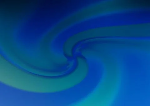 Light BLUE vector blur pattern. Stock Illustration