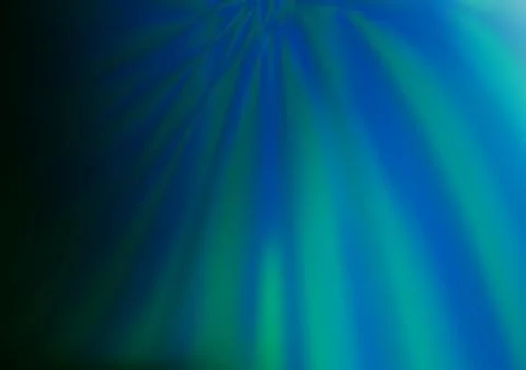Light BLUE vector blur pattern. Stock Illustration
