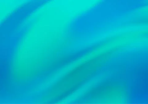 Light BLUE vector blurred and colored background. Stock Illustration