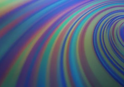 Light BLUE vector blurred and colored background. Stock Illustration