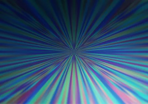 Light BLUE vector blurred and colored background. Stock-Illustration