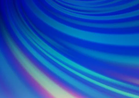 Light BLUE vector blurred and colored background. Stock Illustration