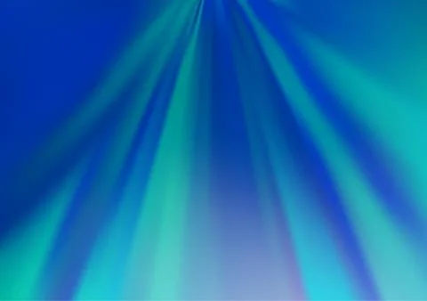 Light BLUE vector blurred and colored template. Illustrazione stock