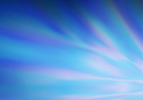 Light BLUE vector blurred and colored template. Stock Illustration
