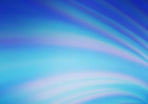 Light BLUE vector blurred and colored template. Illustrazione stock