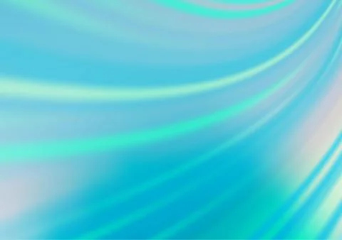 Light BLUE vector blurred and colored background. Stock Illustration