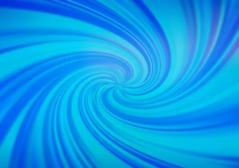 Light BLUE vector blurred and colored background. 스톡 일러스트