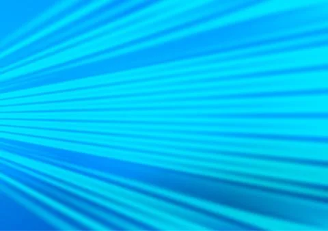 Light BLUE vector blurred and colored template. Illustrazione stock