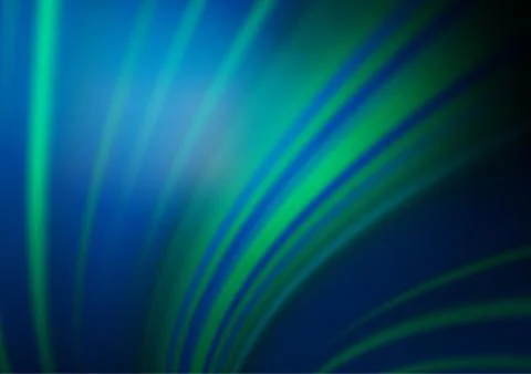 Light BLUE vector blurred and colored template. Illustrazione stock