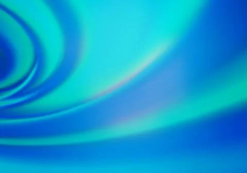 Light BLUE vector blurred and colored background. Stock Illustration