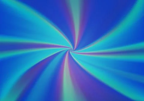 Light BLUE vector blurred and colored background. Stock Illustration