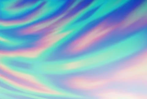 Light BLUE vector blurred and colored pattern. Illustrazione stock