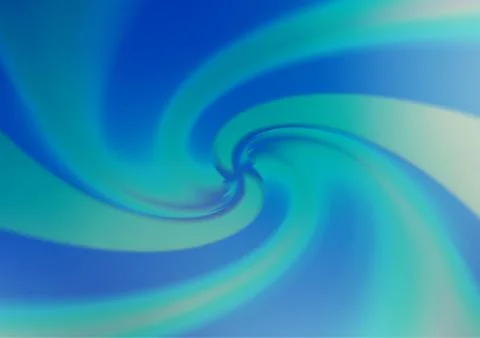 Light BLUE vector blurred and colored background. Stock Illustration