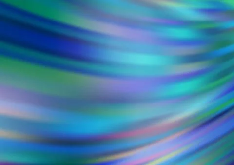 Light BLUE vector blurred and colored background. Stock Illustration