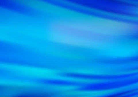 Light BLUE vector blurred and colored background. Illustrazione stock