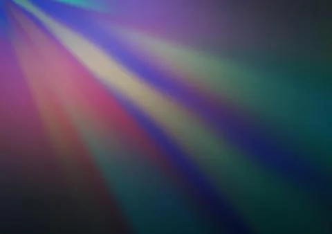 Light BLUE vector blurred and colored background. 스톡 일러스트
