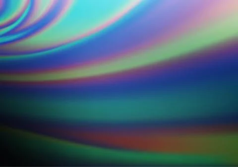 Light BLUE vector blurred and colored template. 스톡 일러스트