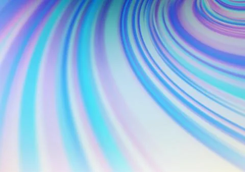 Light BLUE vector blurred and colored background. Stock-Illustration