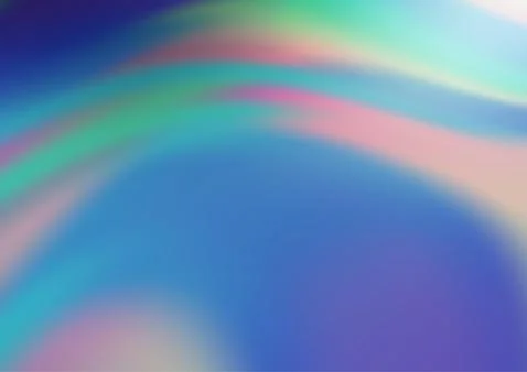 Light BLUE vector blurred and colored background. Stock Illustration