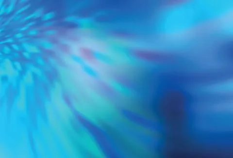 Light BLUE vector blurred and colored pattern. イラスト素材